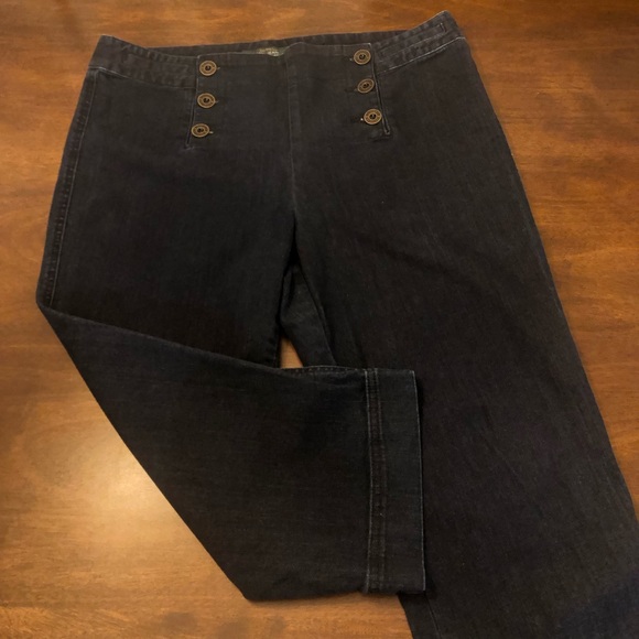 Ralph Lauren Cropped Jeans -